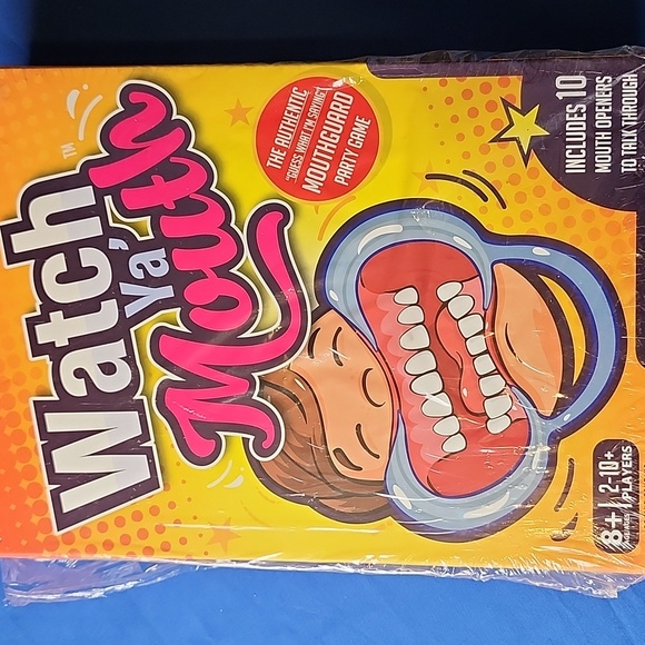 Skyler Innovations Other - NIB, Sealed (partially opened poly) Watch Ya' Mouth Game, 2-10+ Players, Ages 8+